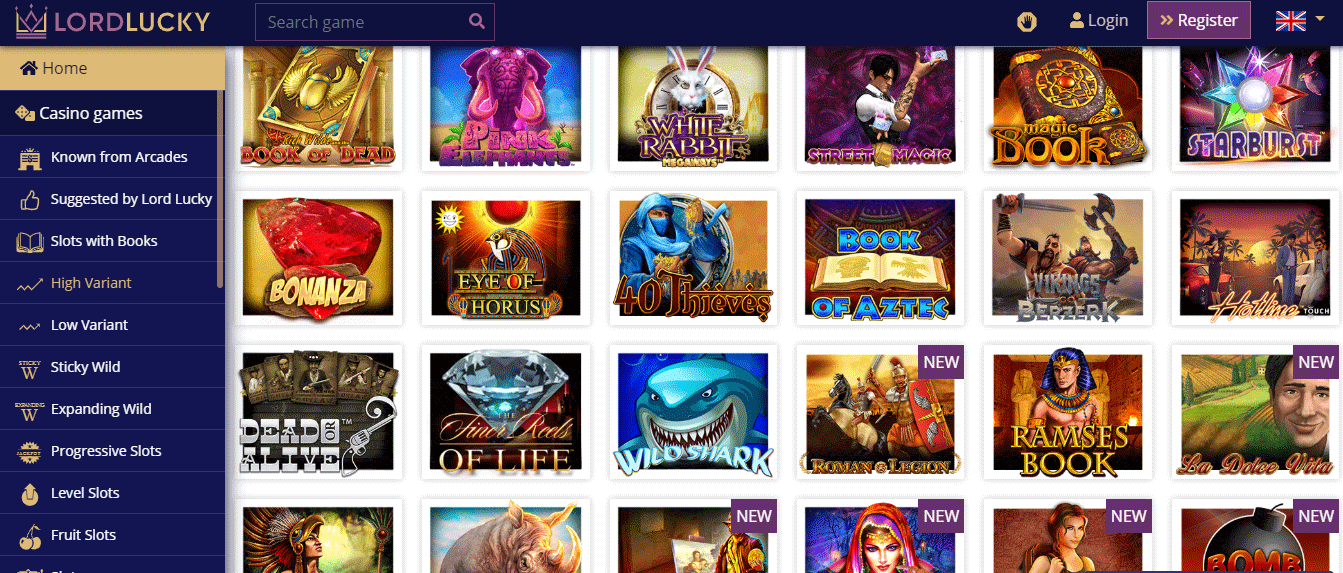 l'auberge online casino