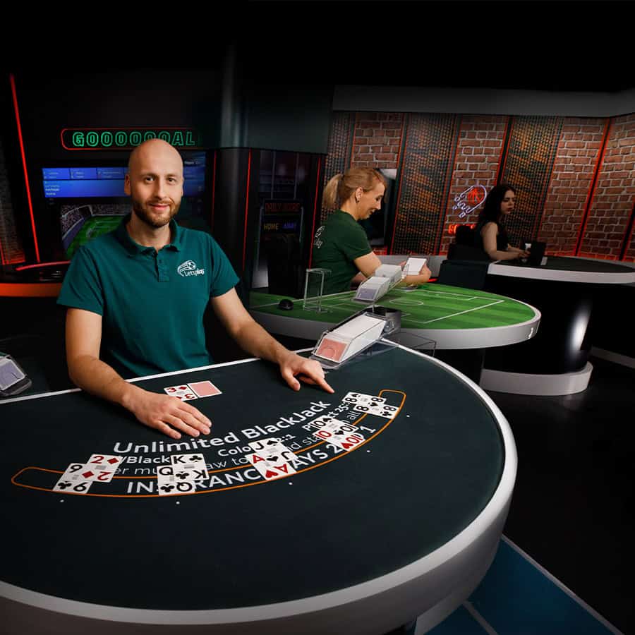ultimativ Live Blackjack Casino monatlicher bonus aktion