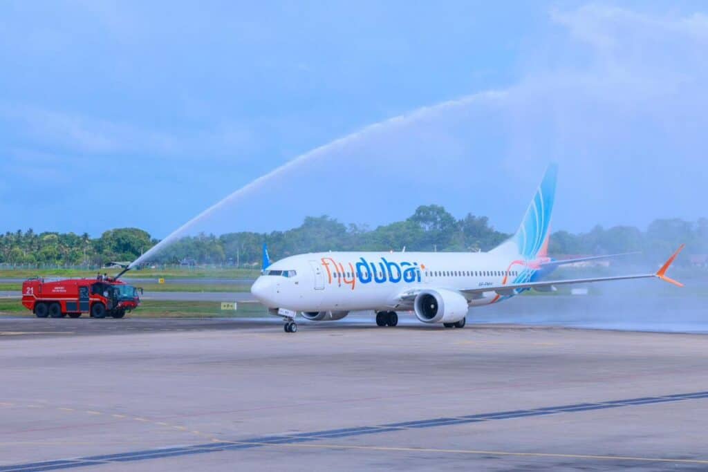 Flydubai to Sri Lanka