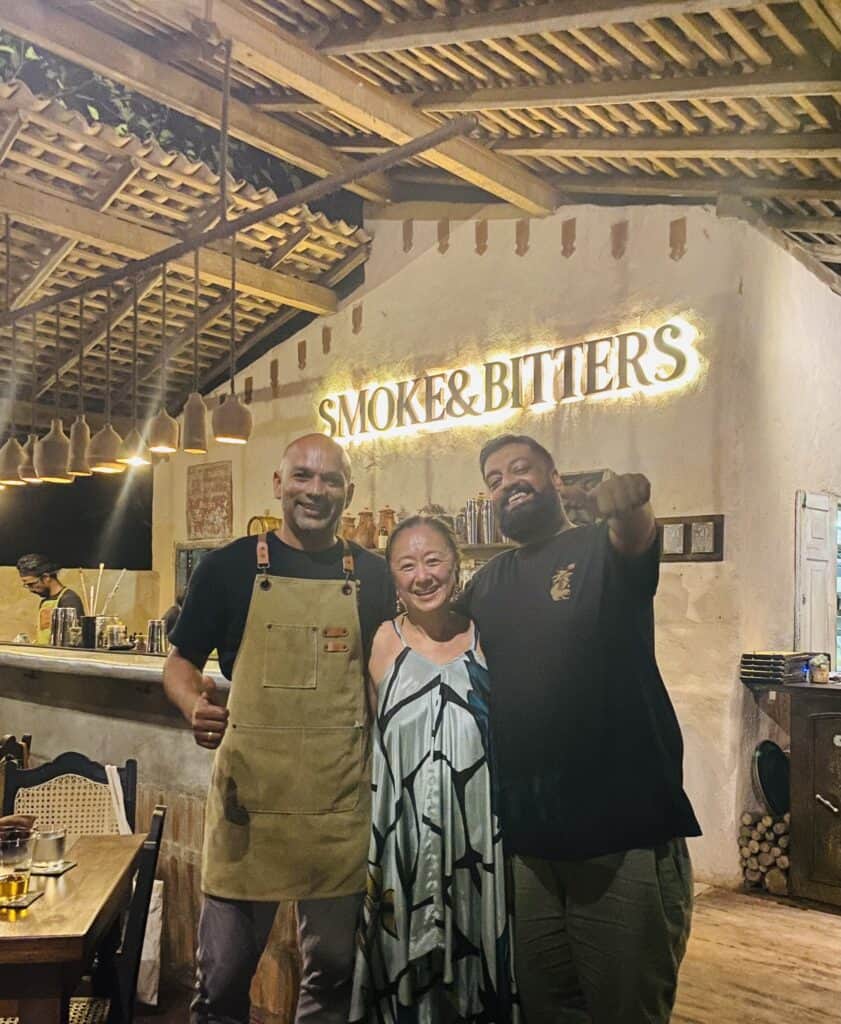 Chung at Smokers Bitters