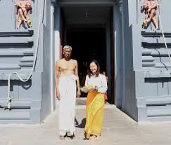 Julie Chung in North