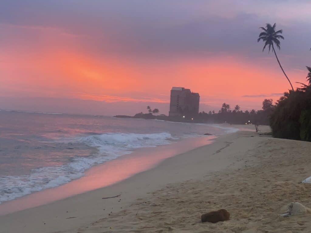 Sri Lanka's Magical Sunset by Chung