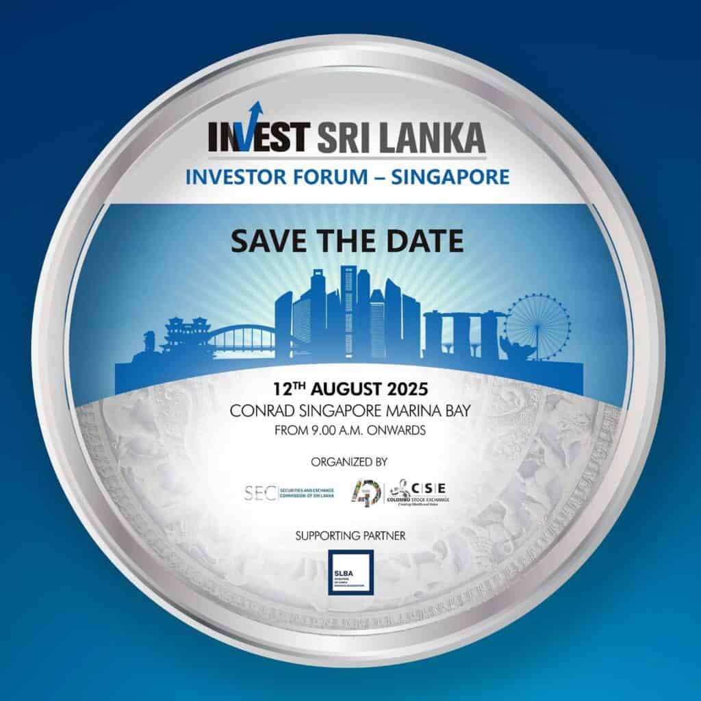 Sri Lanka Investor Forum in Singapore - www.howsrilanka.com