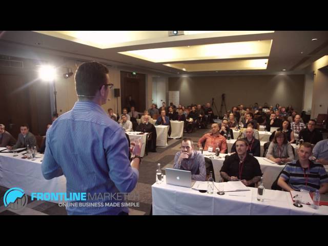 Frontline marketer live review