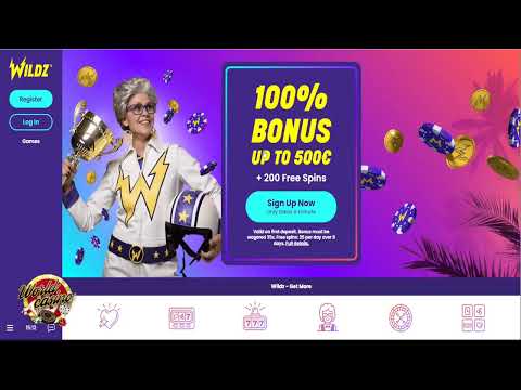 samla Wildz Casino anmälningsbonus banner