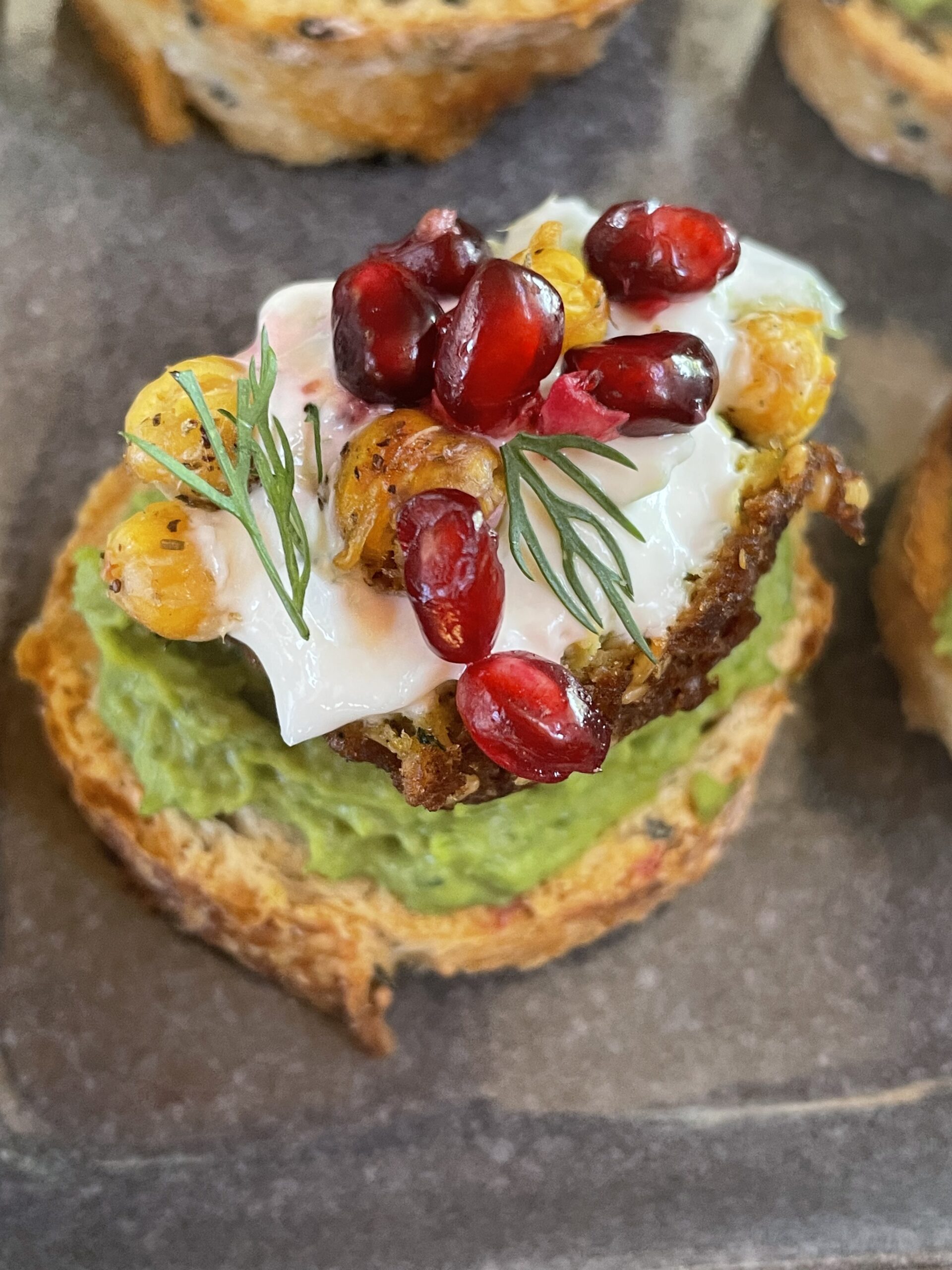 Vegetarian Crostini