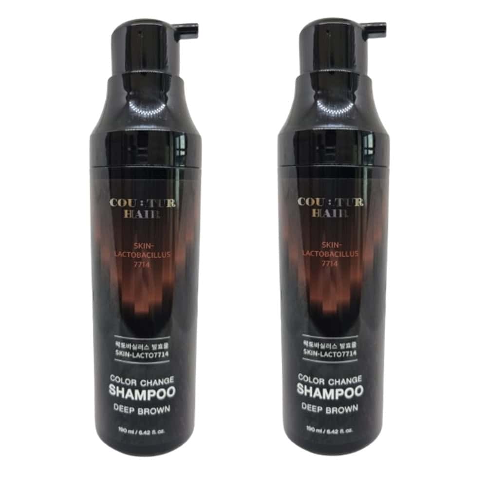 구매 전 반드시 알아야 할 머리 감으면 염색이 되는 염색 샴푸 꿀팁