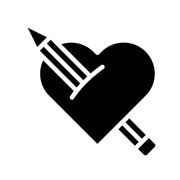 If I could stick my pen in my heart…