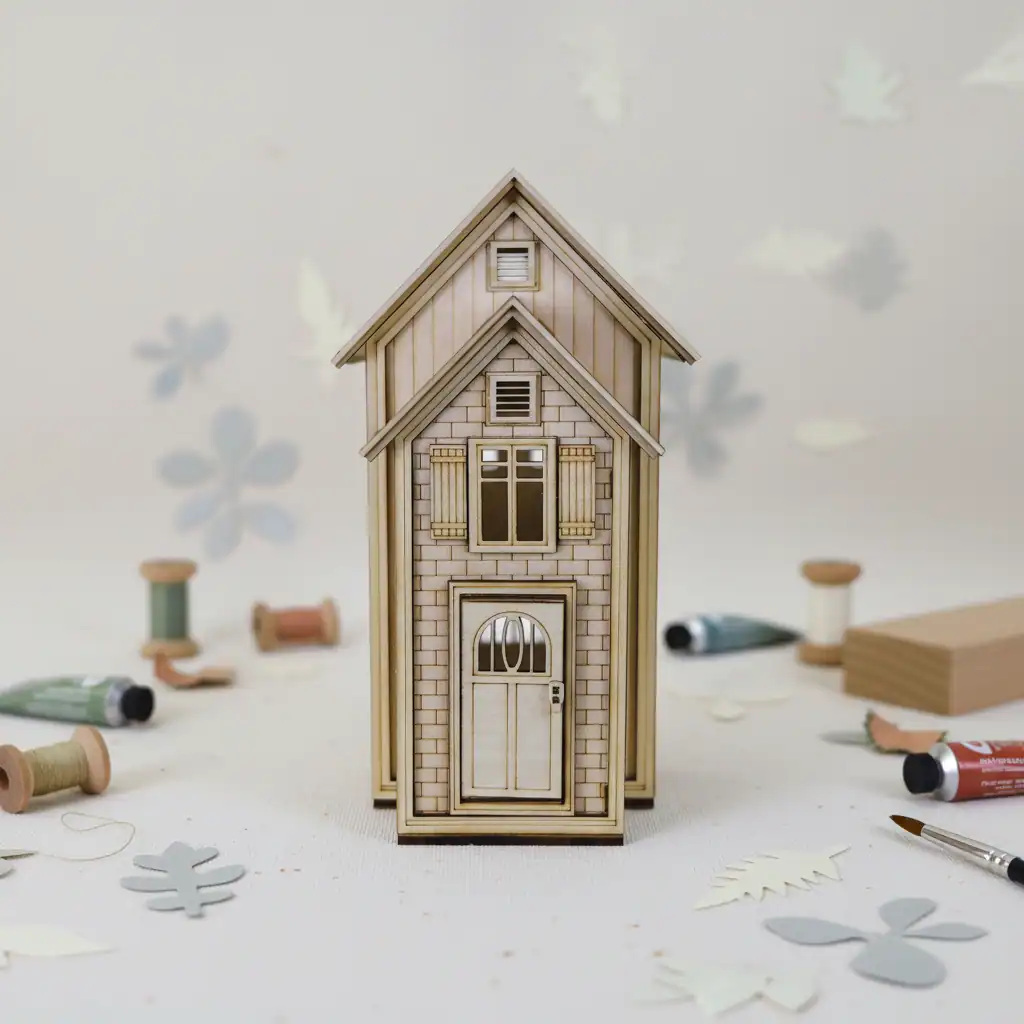 Lilly's Miniature House Collection Model: 01