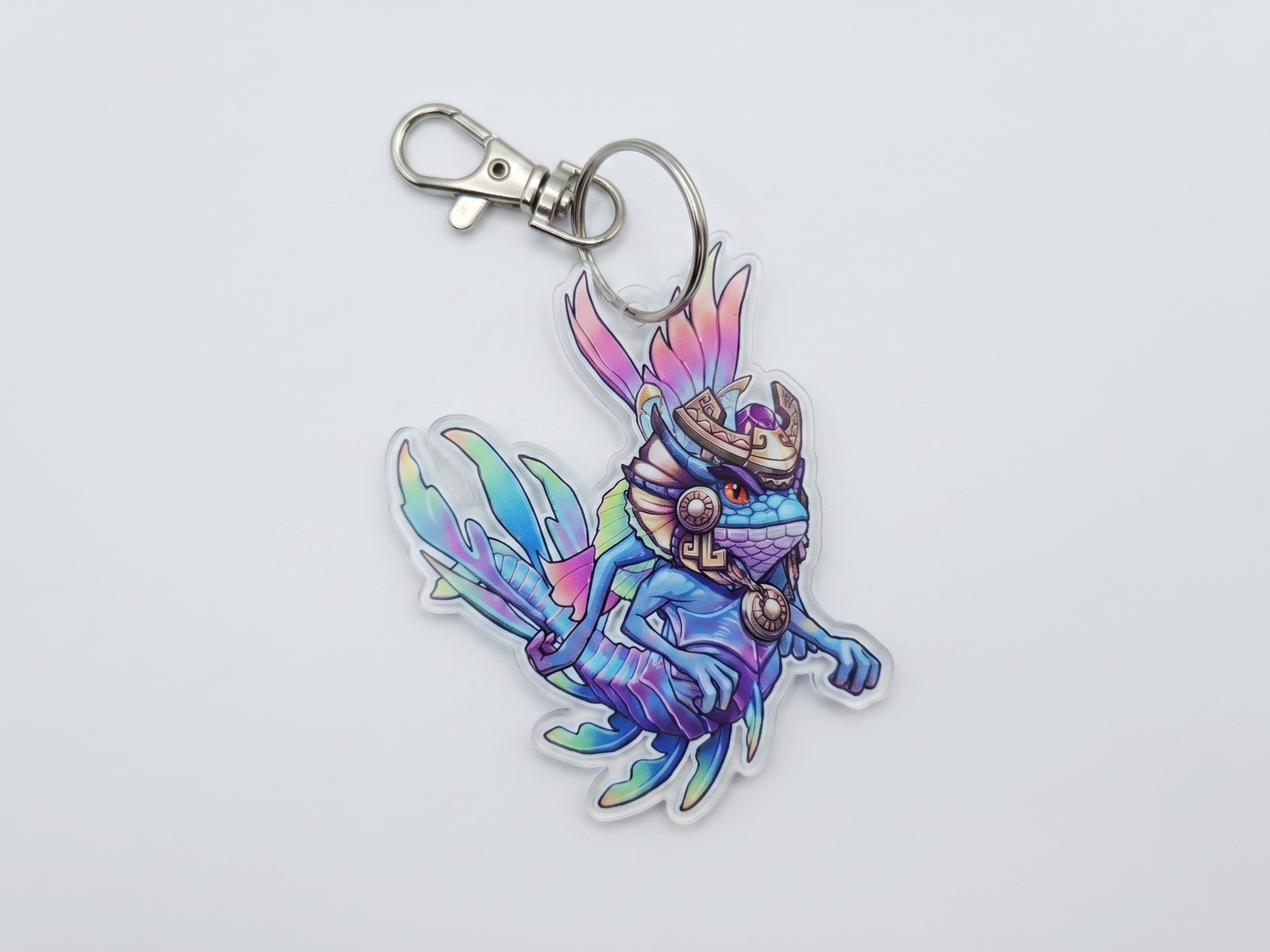 Custom Keychain (Texture Print)