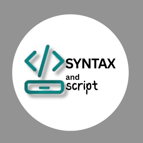 syntax and script logo