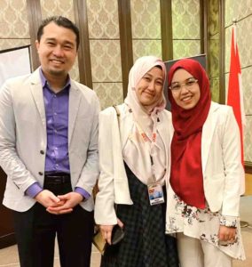 Bersama mentor Tuan Zulkifli Shafie, Penulis Buku Wang Emas dan Misi Bebas Hutang