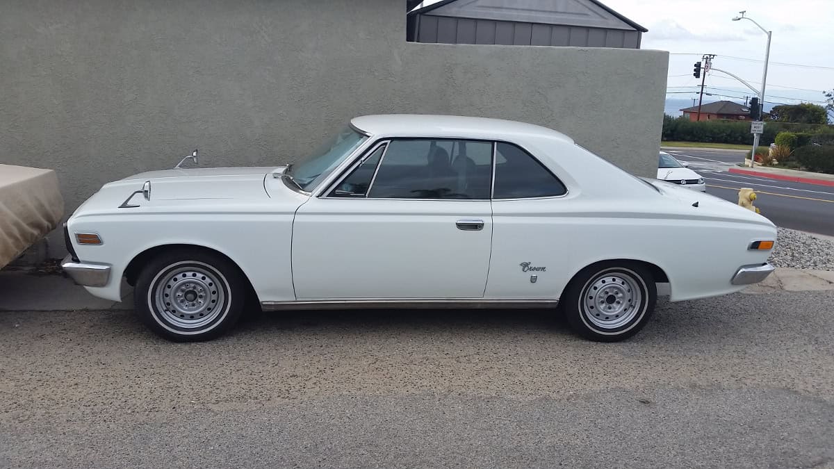 CC Capsule: 1969 – 1971 Toyota Crown Hardtop – Found Far Away From Home | Curbside Classic