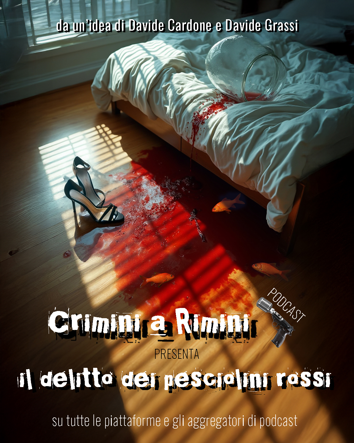 Il delitto dei pesciolini rossi