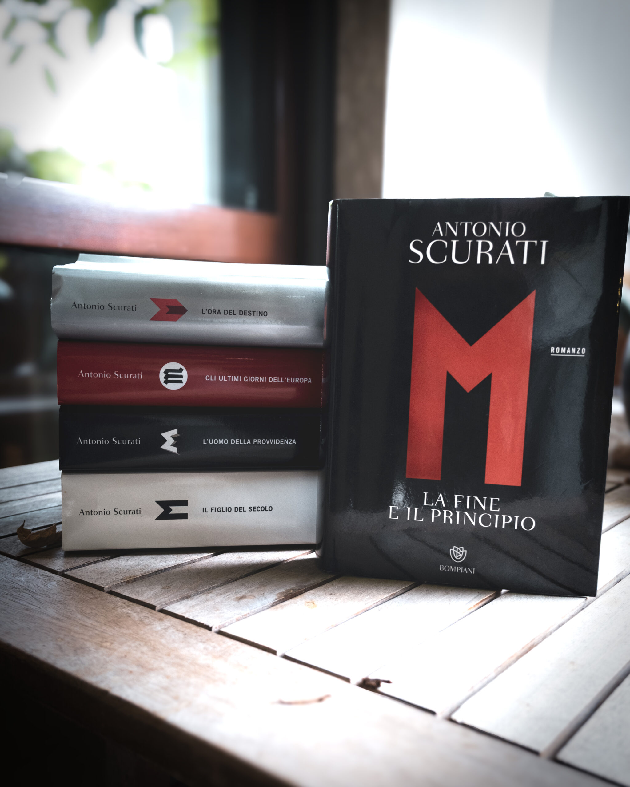  M - la fine e il principio - Di Antonio Scurati - Recensione.