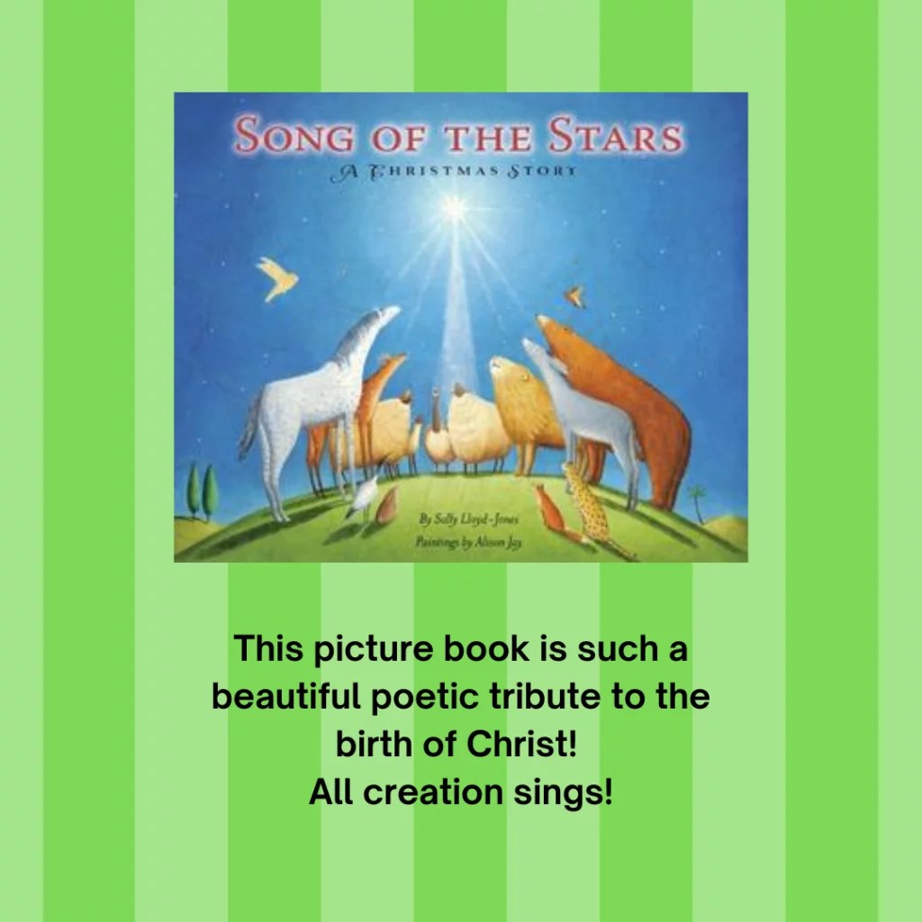 Song of the Stars picture book