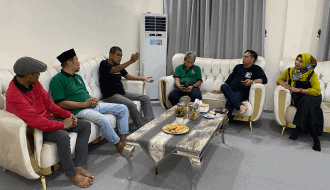 Majelis Daerah Korps Alumni Himpunan Mahasiswa Islam (MD KAHMI) Kabupaten Barru menggelar forum silaturahmi di Rumah Jabatan Ketua DPRD Kabupaten Barru, Sabtu (10/5/2025).