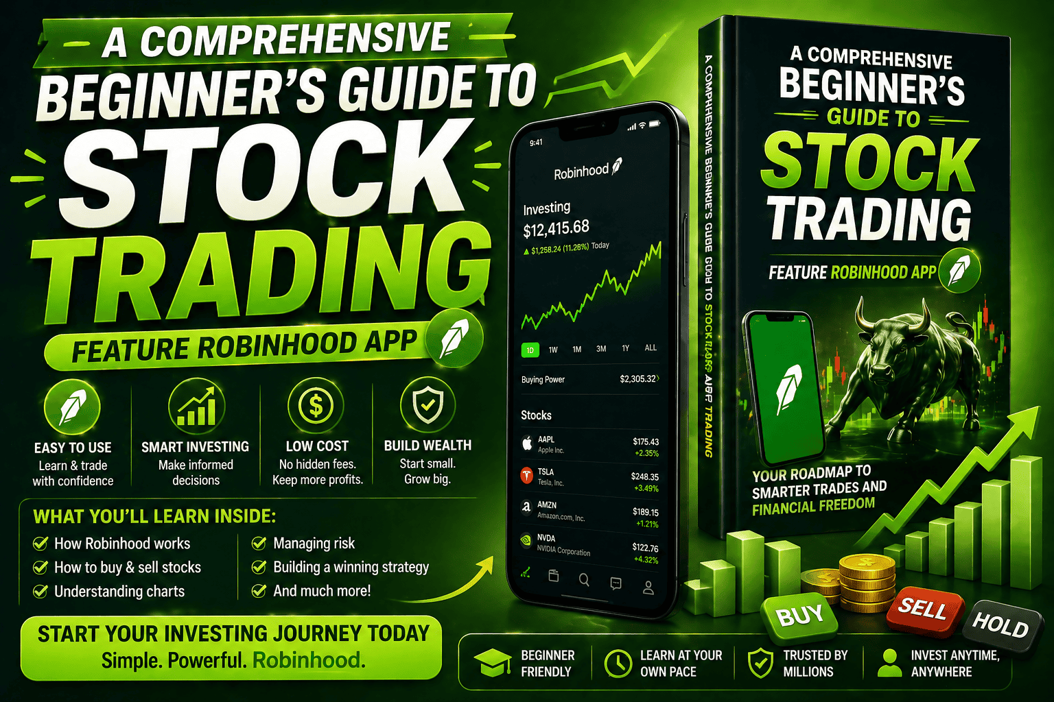 A Comprehensive Beginner's Guide to Stock Trading