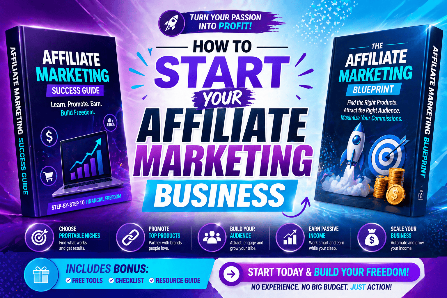 How To Start  Your Affiliate  Marketing Business