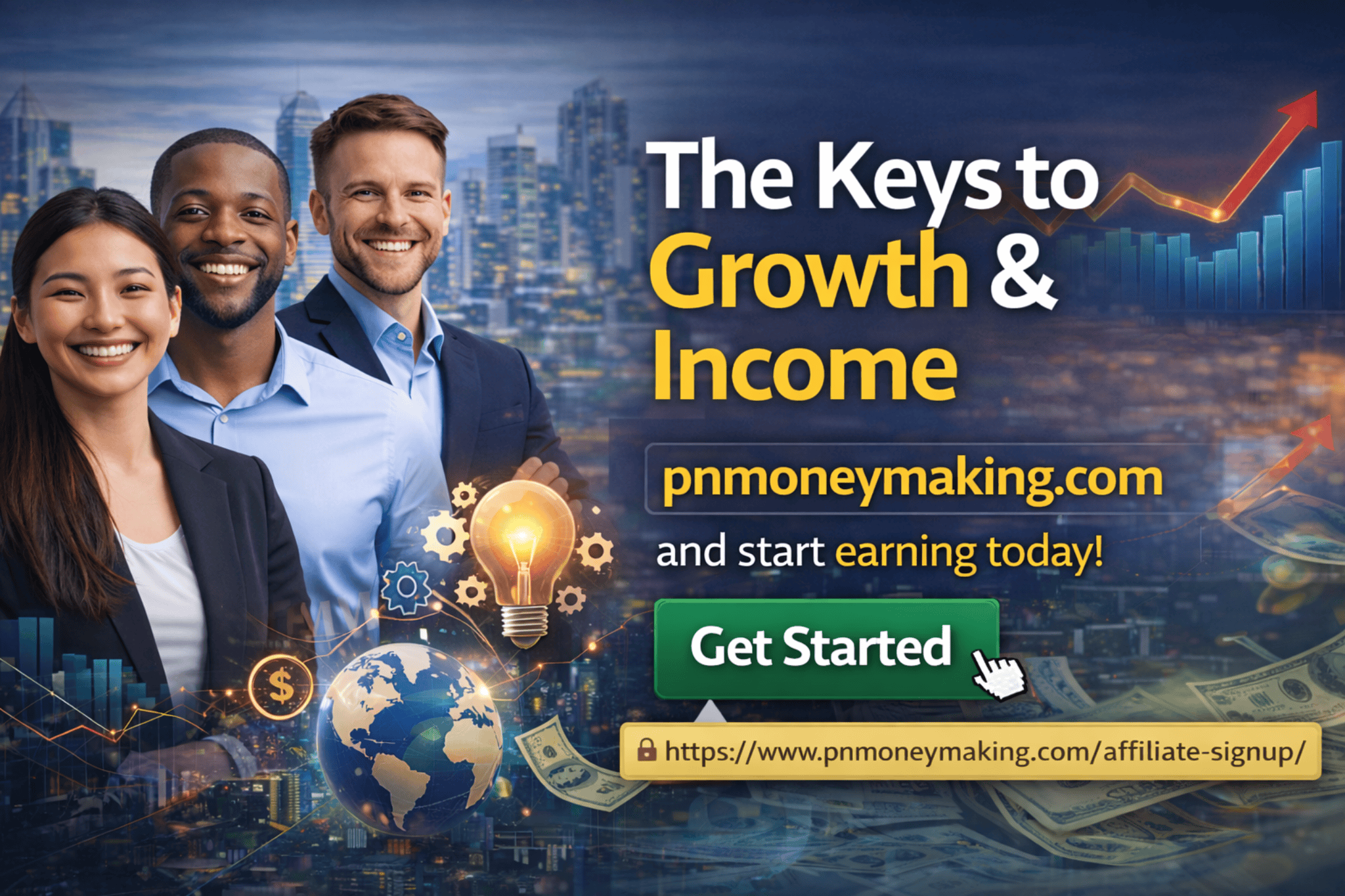 Why Become an Affiliate (Audio Only)? Join Now — Share, Sell & Get Paid. Earn 30% Commission on Every Product.