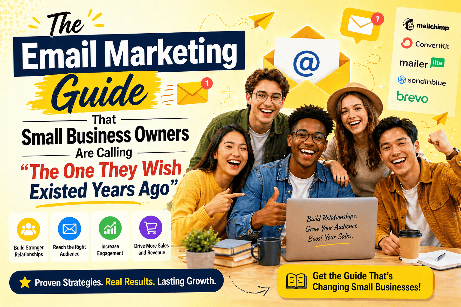 The Email Marketing Guide That Small Business Owners Are Calling “The One They Wish Existed Years Ago”