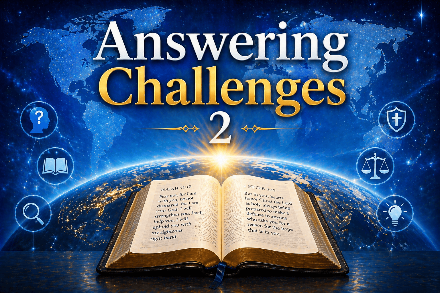 Answering Challenges 2