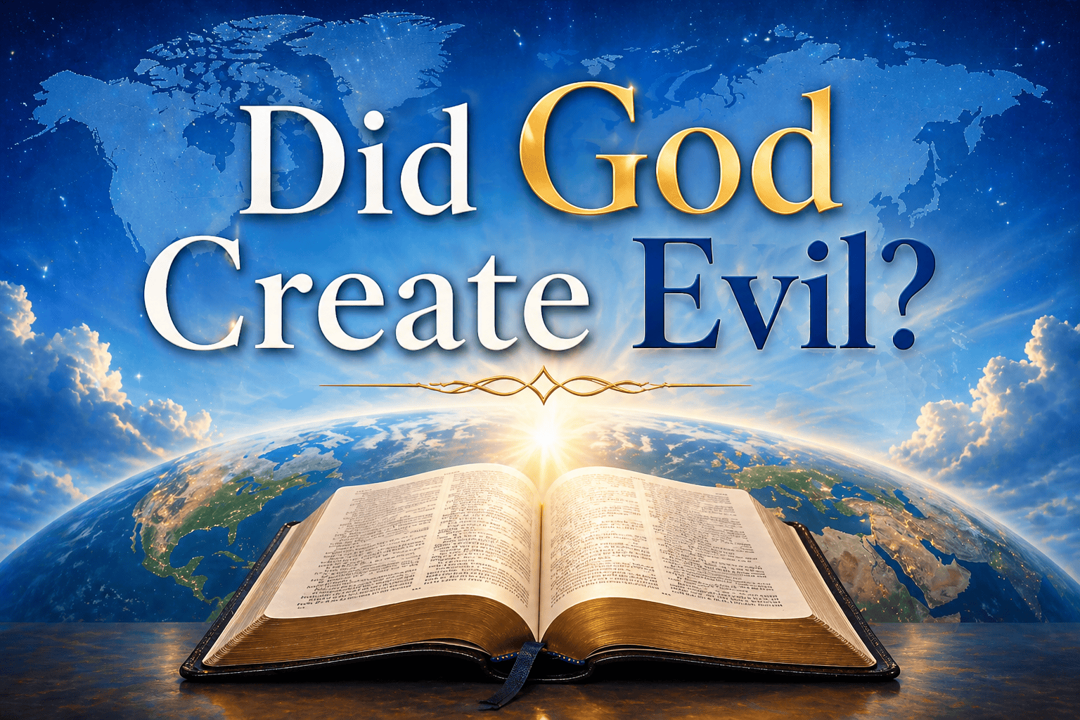 Did God Create Evil? Free Download