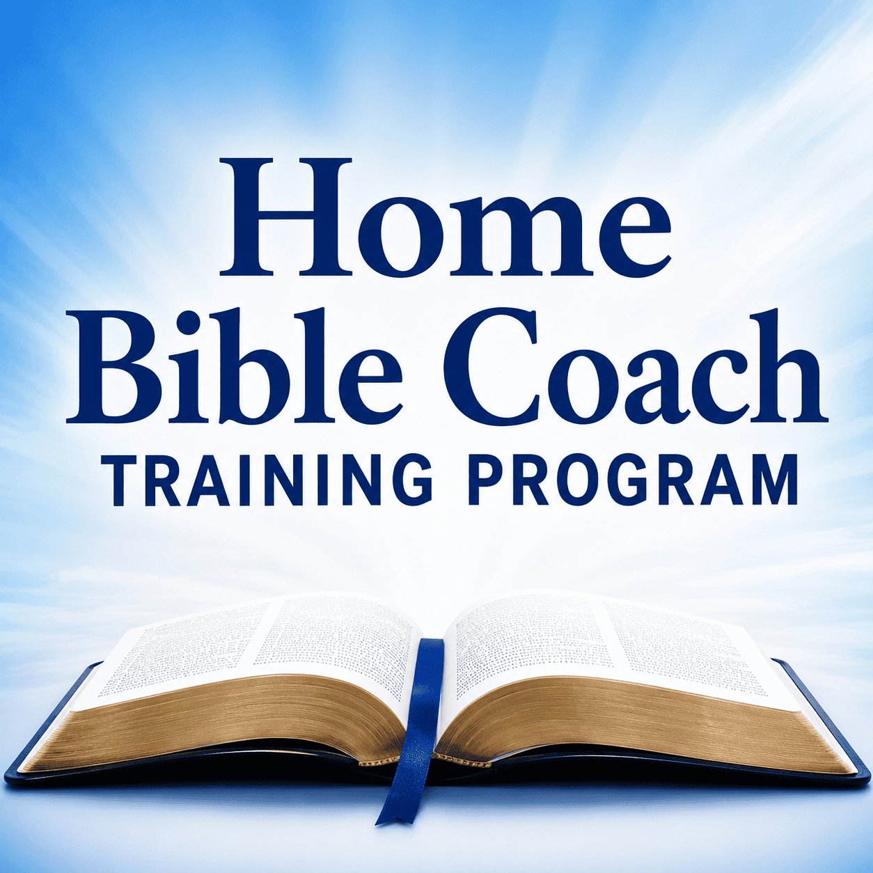 Home Bible Coach(HBC) Training Program