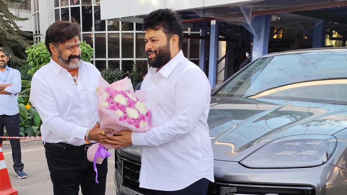 Did Balayya gift Thaman with producer’s money?