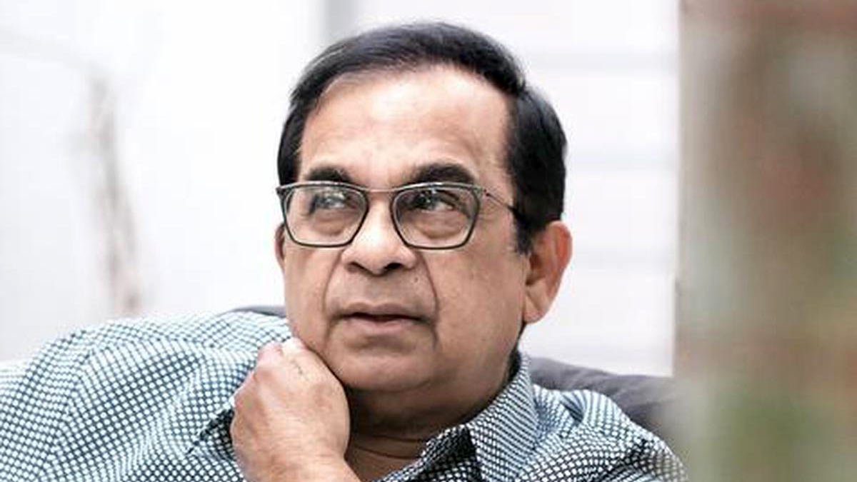 Brahmanandam reveals that the director trimmed his role