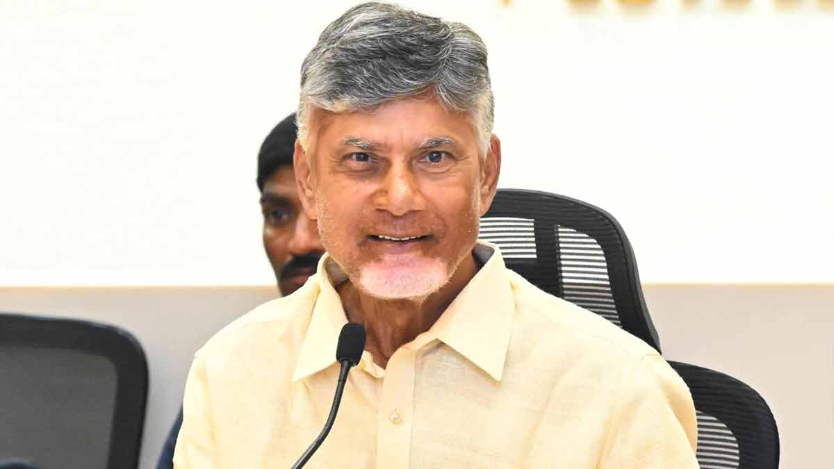 Chandrababu Naidu shifts focus on infrastructure build