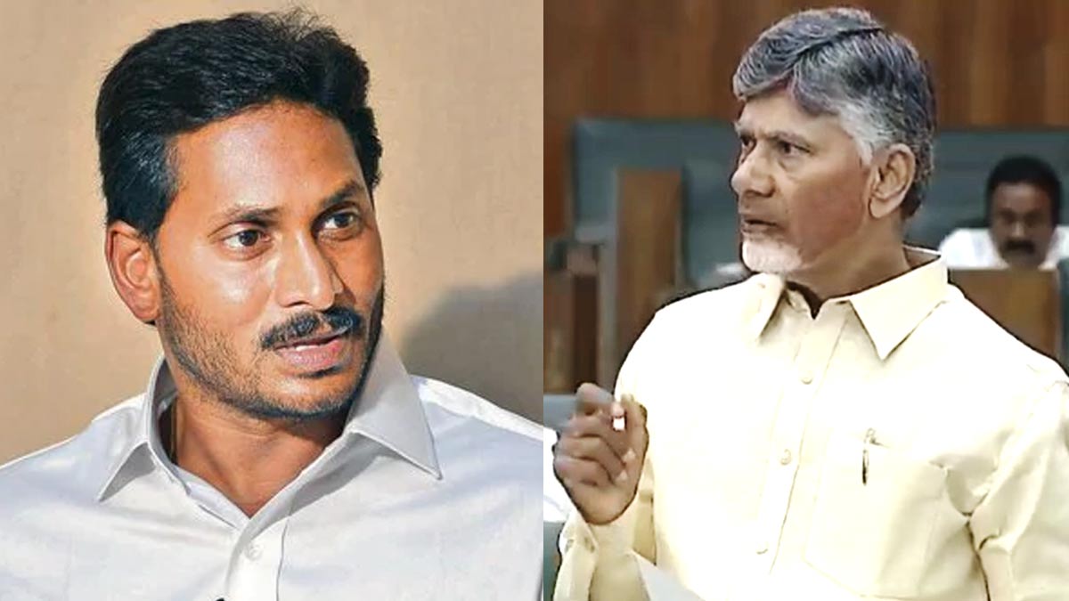 Jagan’s 11 minutes with 11 MLAS: Naidu
