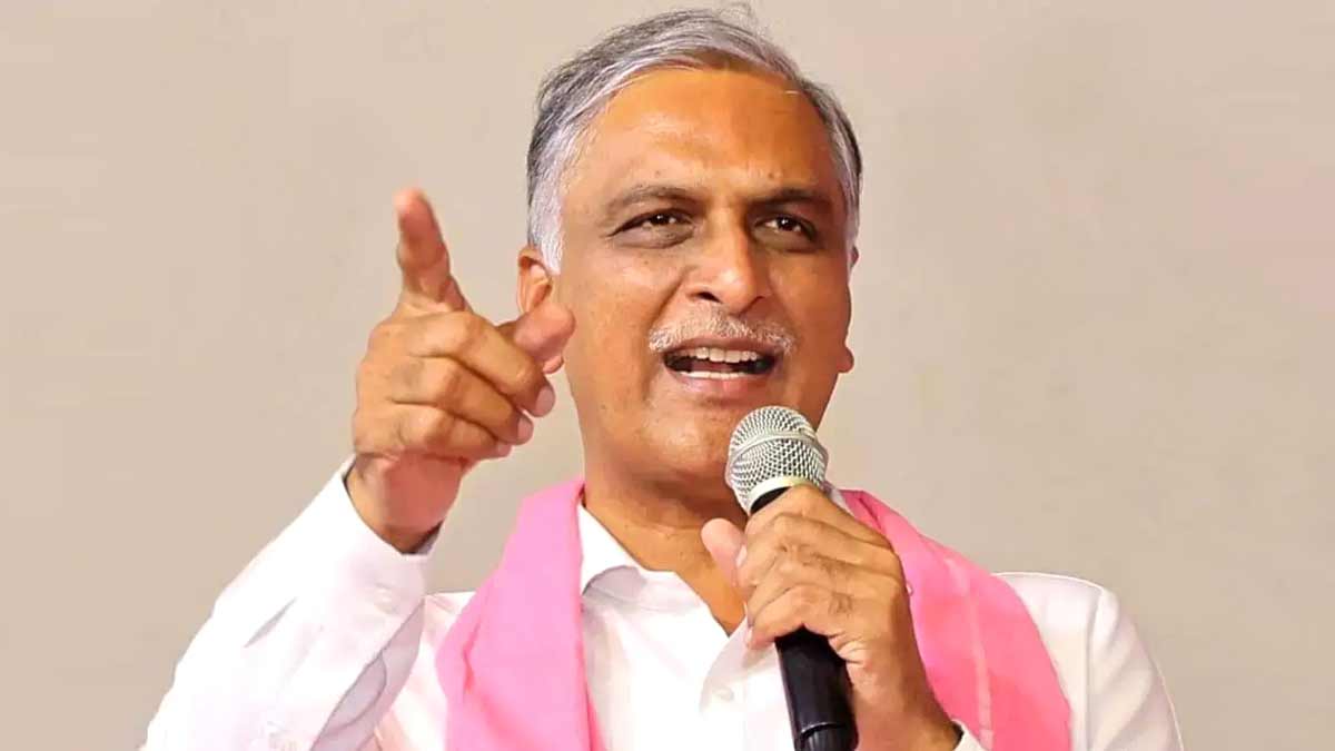 Urea crisis: Harish Rao slams Cong govt