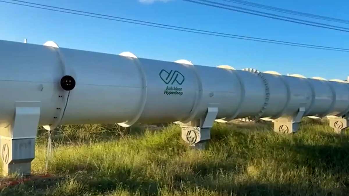 IIT Madras Hyperloop test track unveiled