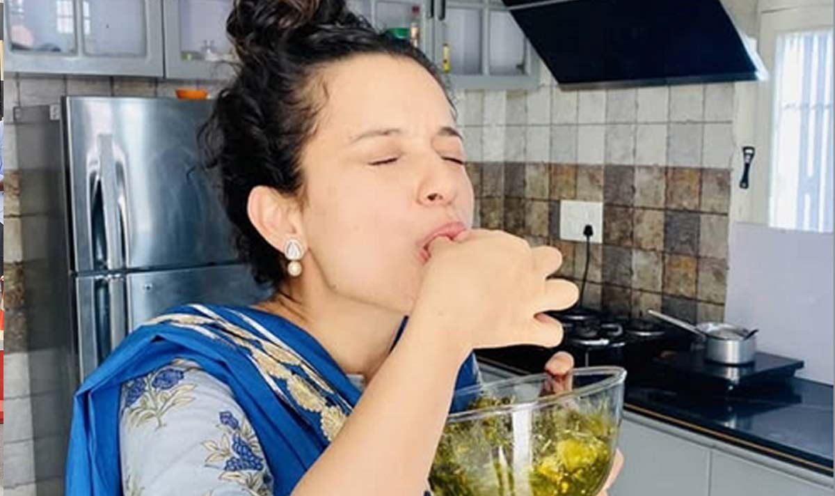 Kangana Ranaut recognizes the value of making pickles at home
