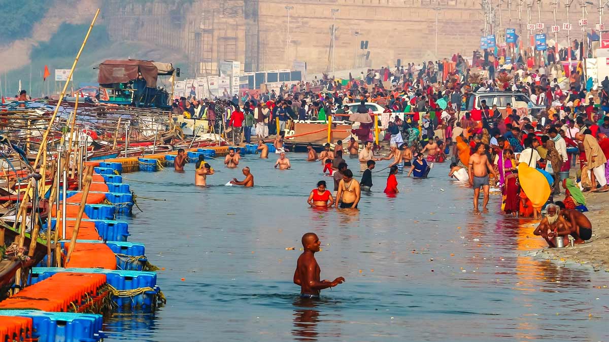 Maha Kumbh Mela sparks debate on Ganga’s water purity