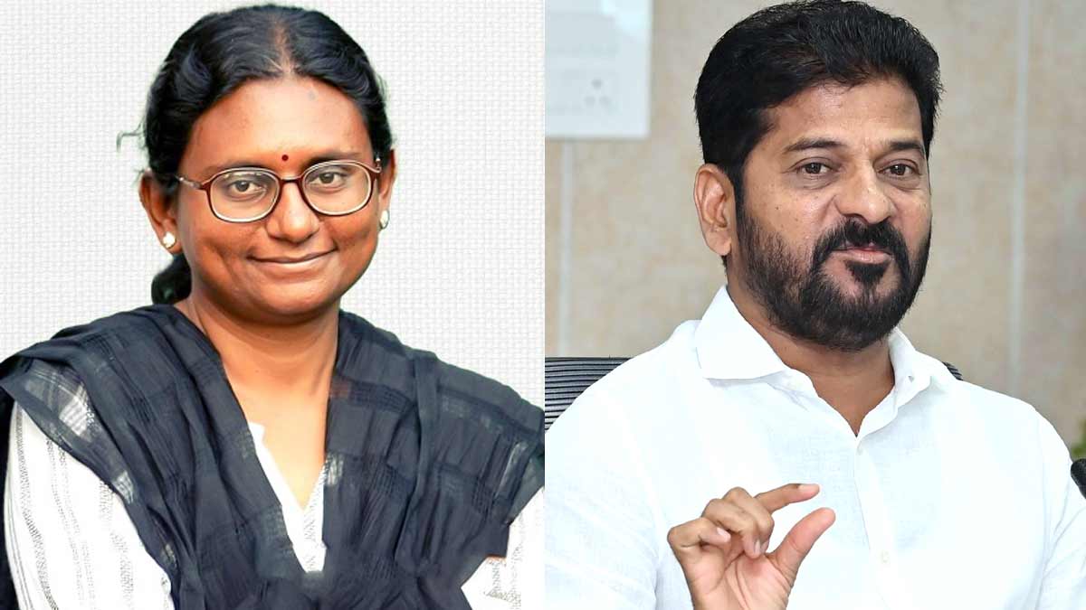 Meenakshi to checkmate CM Revanth Reddy