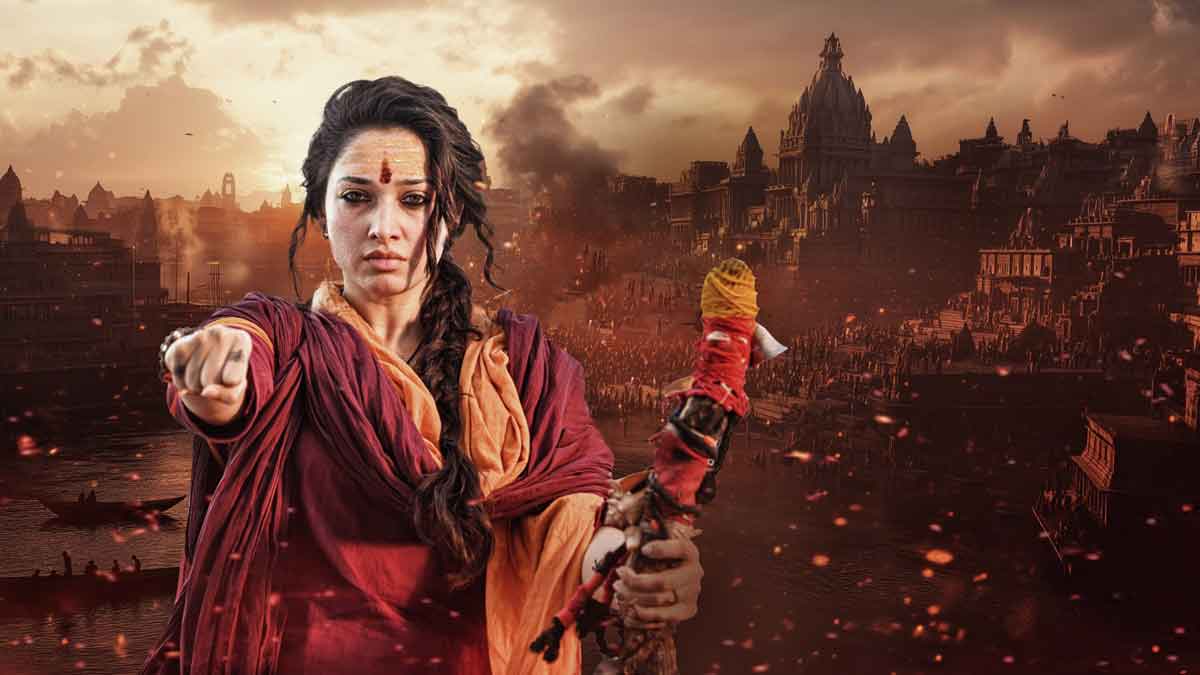 Tamannaah launches the Odela 2 teaser at Maha Kumbh