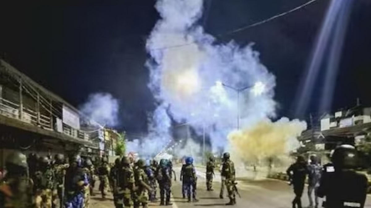President’s Rule amid ethnic unrest in Manipur