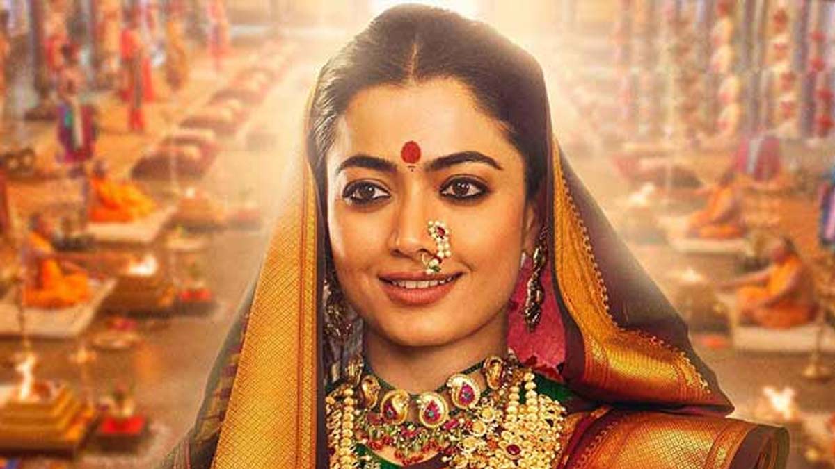 Rashmika Mandanna scores hat-trick with Chhaava