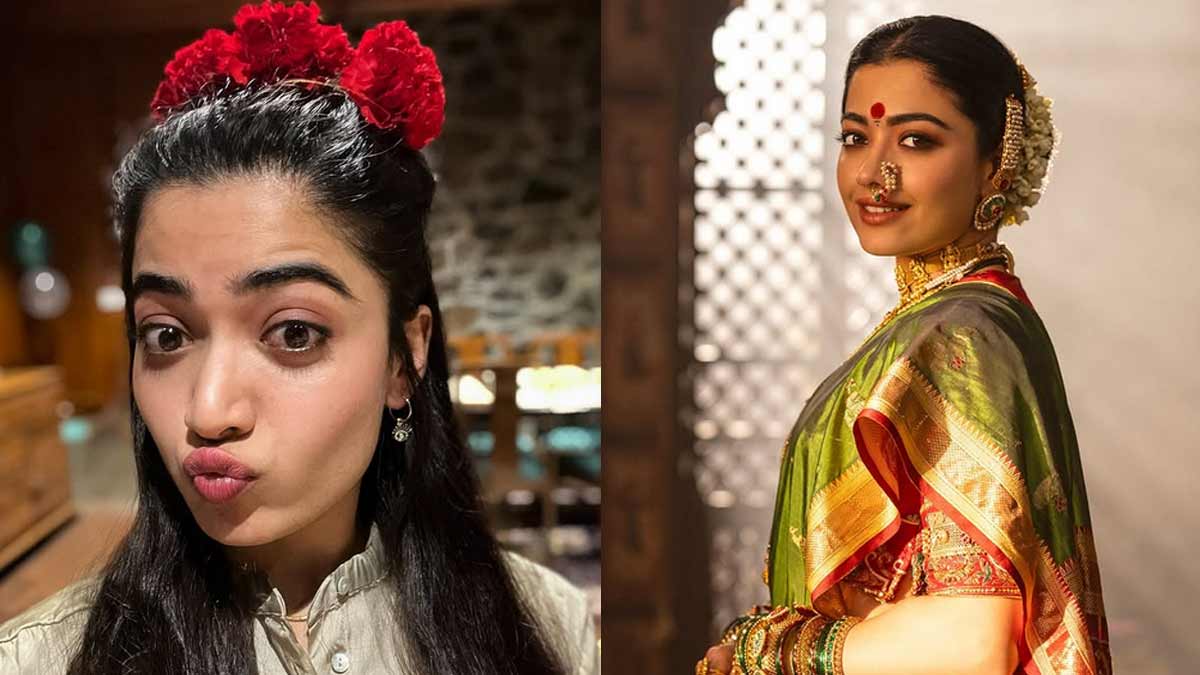 Rashmika Mandanna sports ‘crown’
