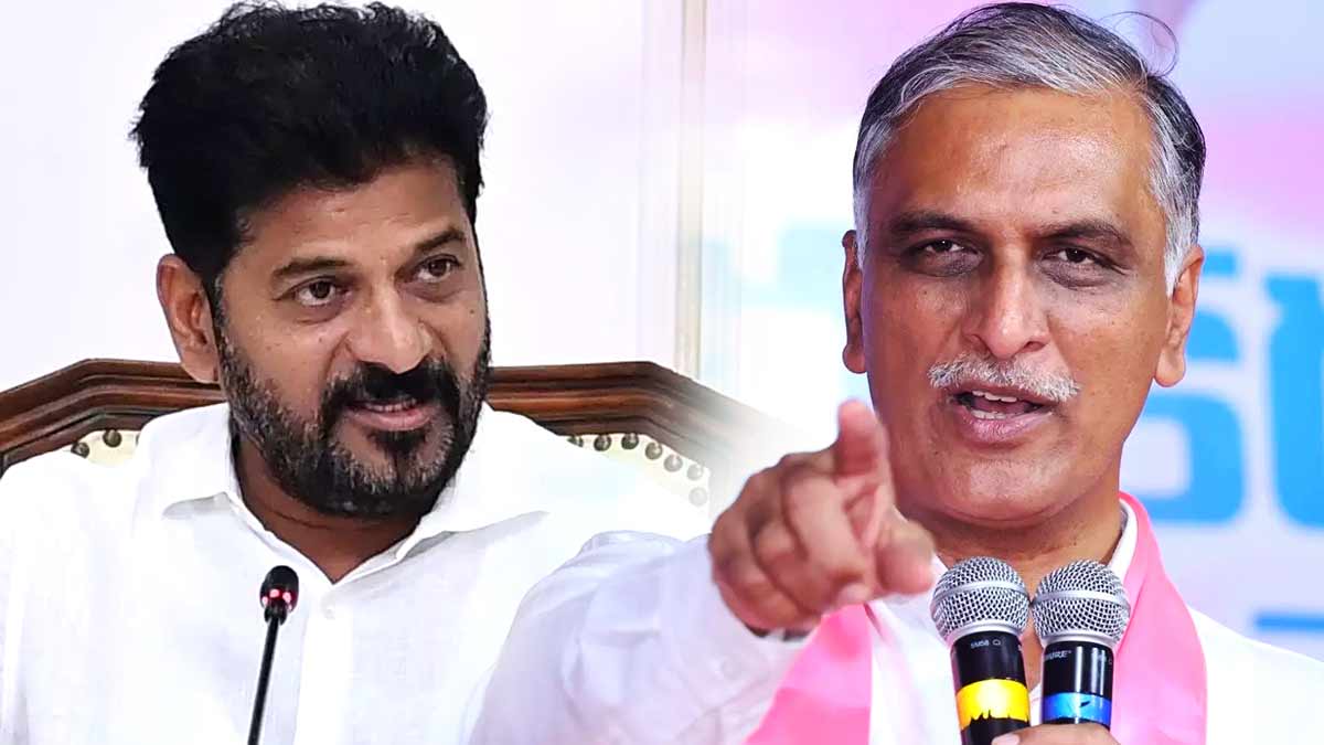 Krishna water dispute: Revanth Reddy vs Harish Rao