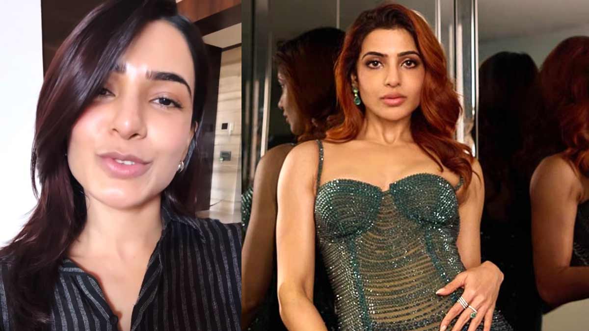 Samantha on her new innings: “Coming back, bro.”