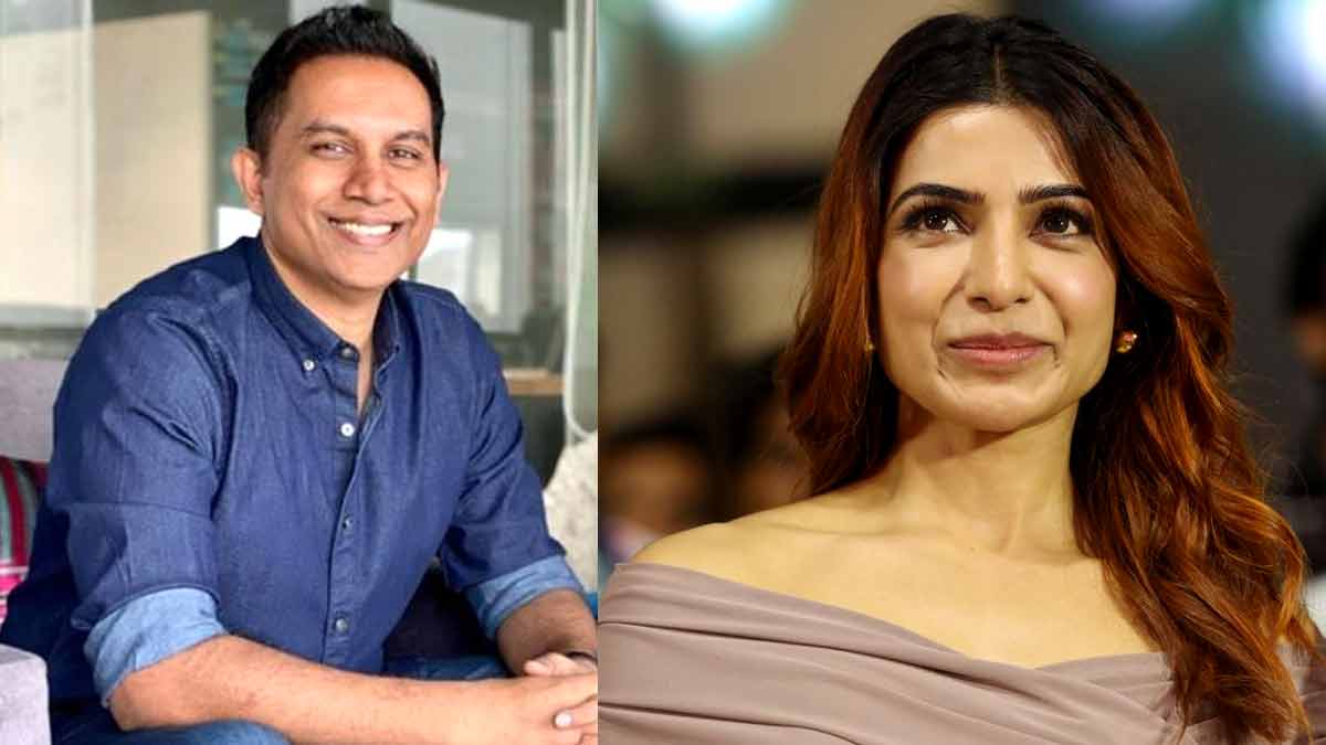 Samantha is busy dating new boyfriend Raj