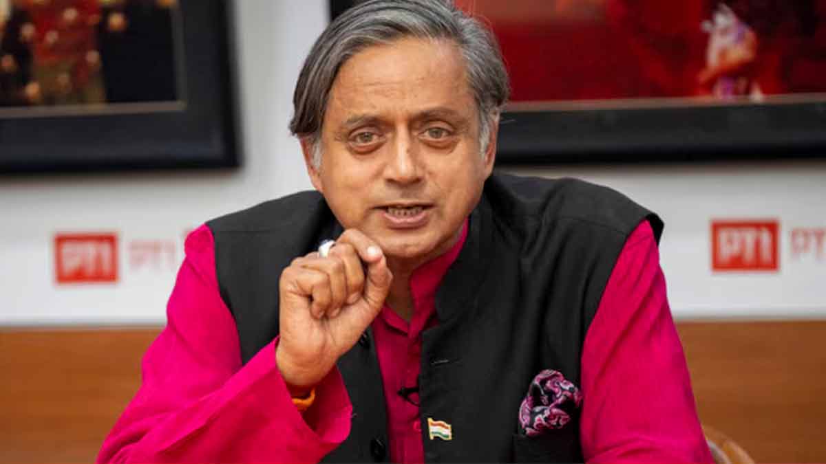 Is Shashi Tharoor going to quit the Congress Party?