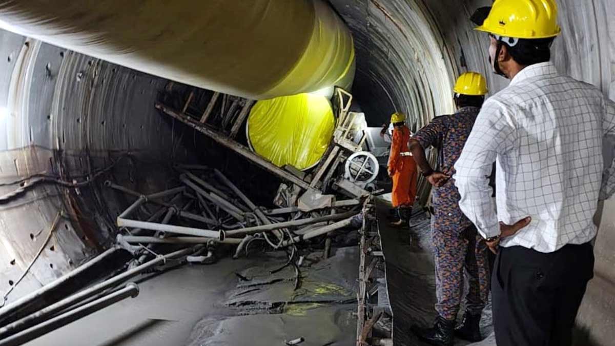 8 trapped in a tunnel: Prospects of survival slim?