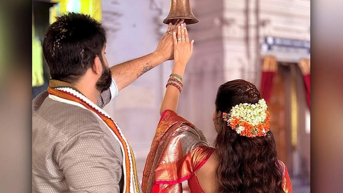 Abhinaya introduces fiancé Karthik Vegesana on Instagram