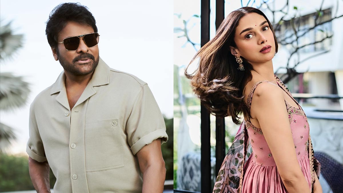 Megastar to romance Aditi on screen?