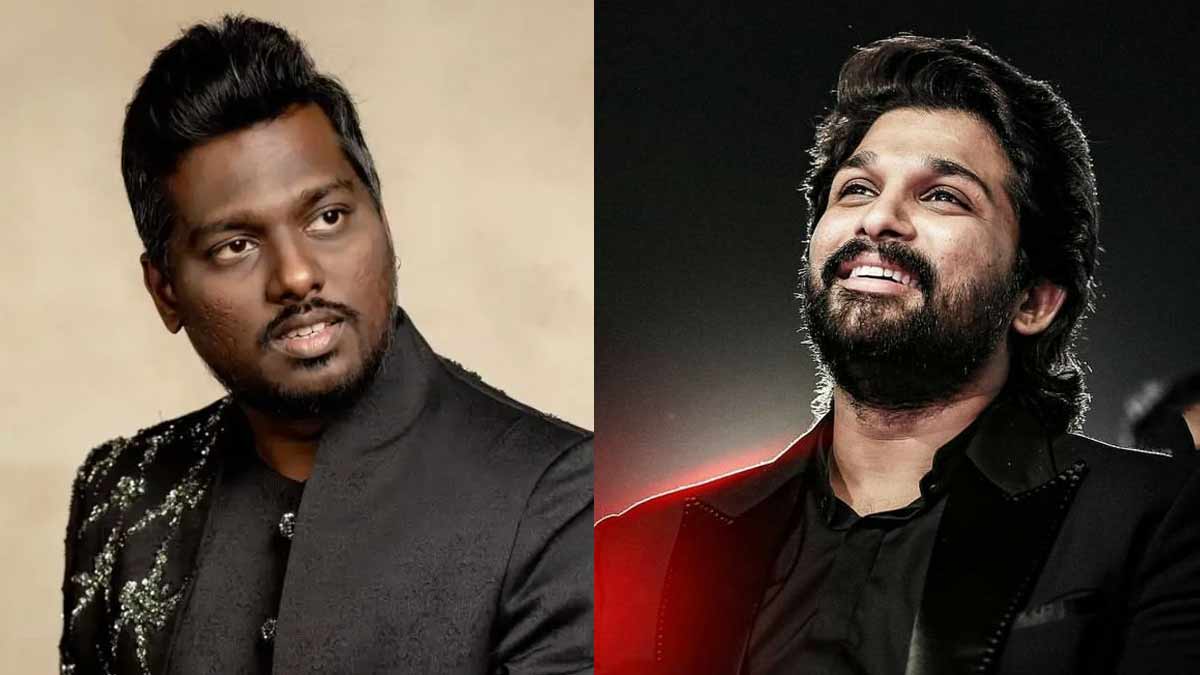 Allu Arjun replaces Salman Khan in Atlee’s next