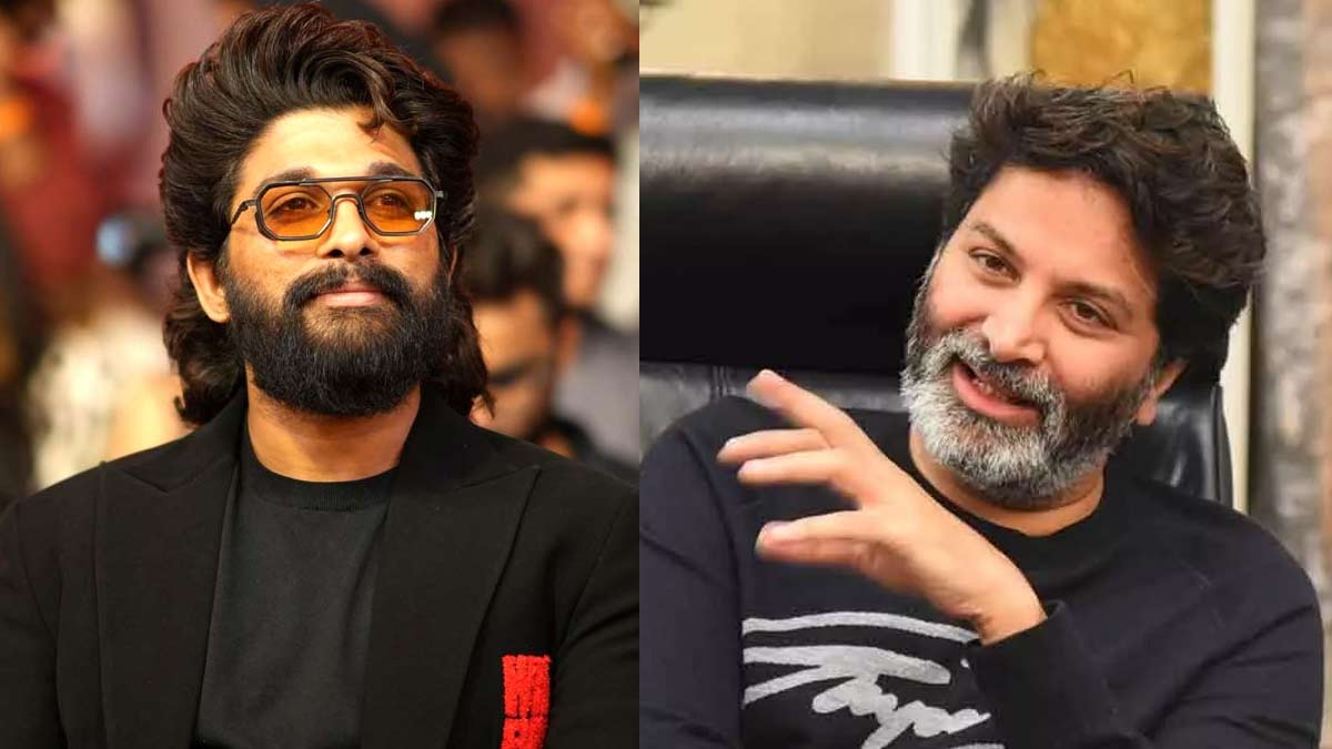Allu Arjun has special request to Trivikram